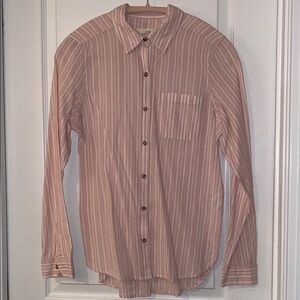 Pink Cotton Blouse